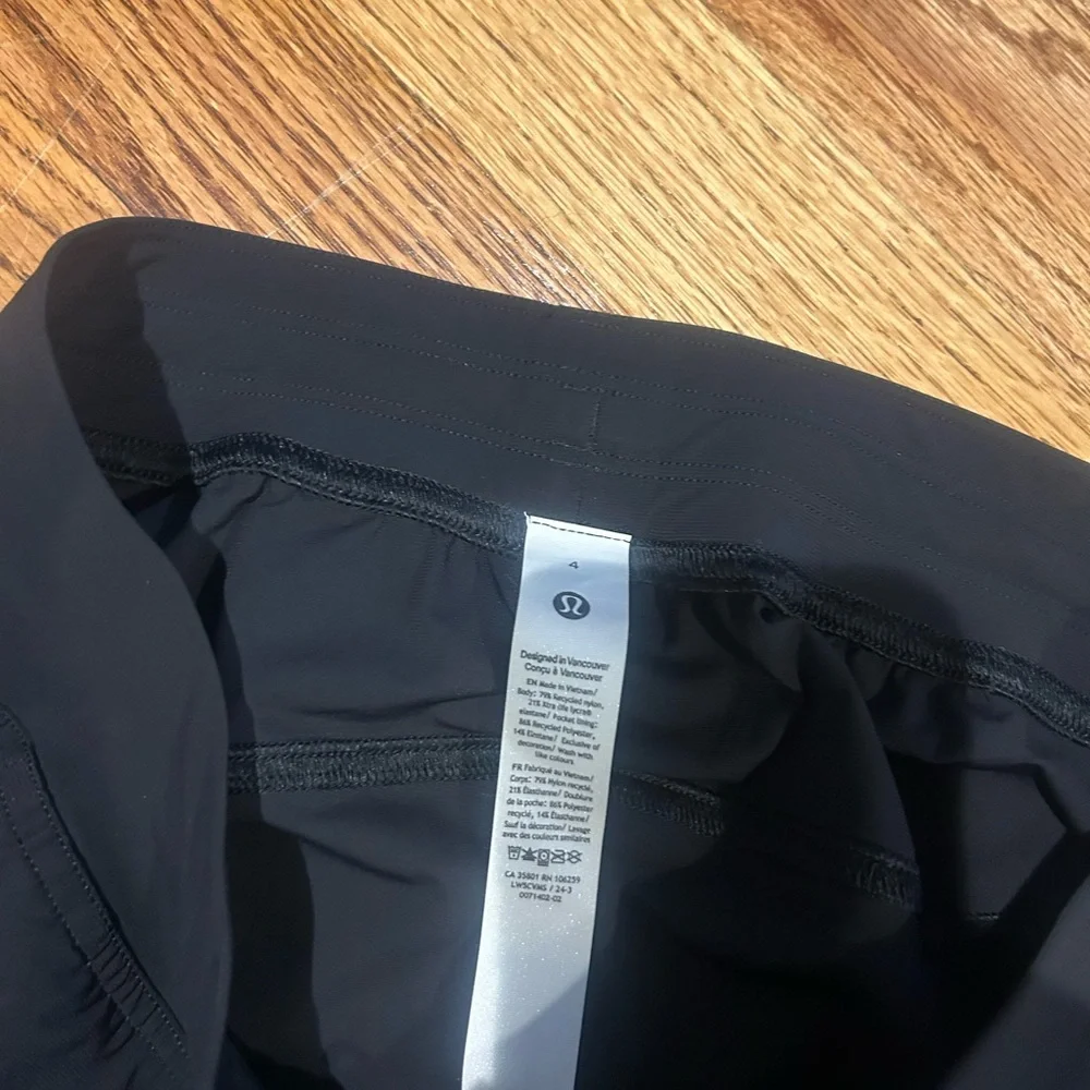 lululemon athletica Black Athletic Leggings